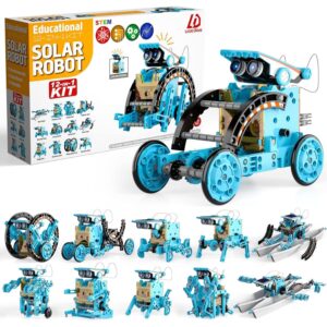 Educational 12-IN-1 Solar Robot Kit Vehicle
