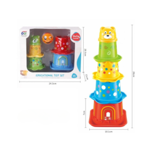 Educational Toy Set Baby Favorite Cubes | Educational Toy For Kids