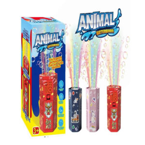 Electric Bubble Blower Toy for Kids | One-Button Bubble Machine for Outdoor Fun