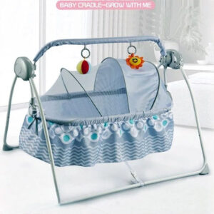 Electric Swing Cradle Rocker For Baby | Swinging Ride