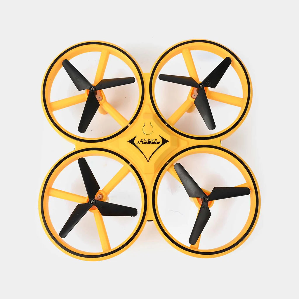 Flash Drone | Hand Gesture & RC | Induction Flash Control Drone