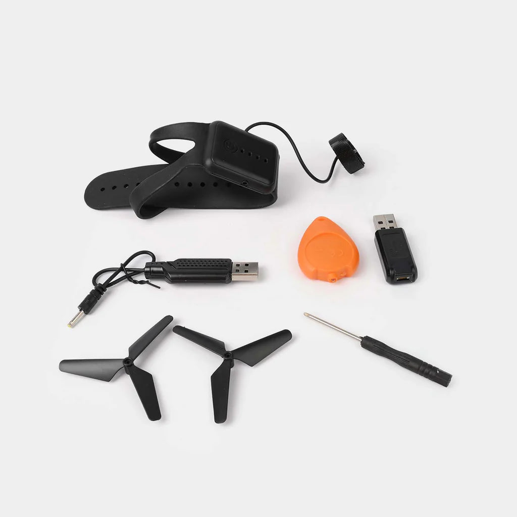 Flash Drone | Hand Gesture & RC | Induction Flash Control Drone