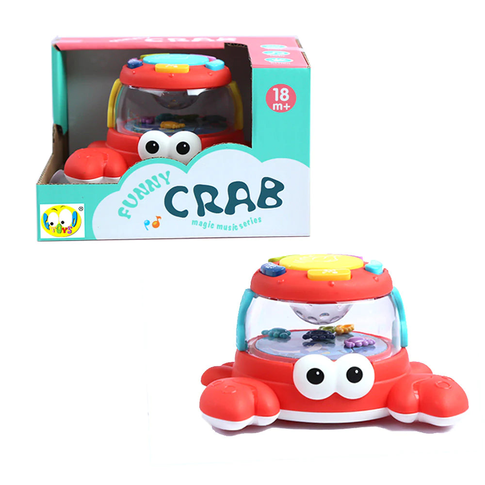 Funny Crab Magic Music Series | Talking Crab Toy For Kids
