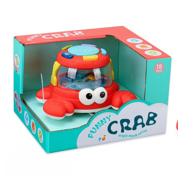 Funny Crab Magic Music Series | Talking Crab Toy For Kids