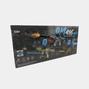 M416 Electric Water Gel Blaster Gun With Rechargeable Battery