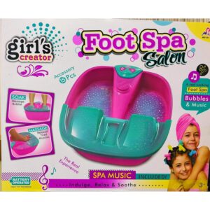 Girls Creator | Foot Spa Salon | Real Working Spa With Music & Bubbles