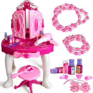 Glamour Mirror Infrared Control | With Light, With Music & Infrared Control Toys For Girls