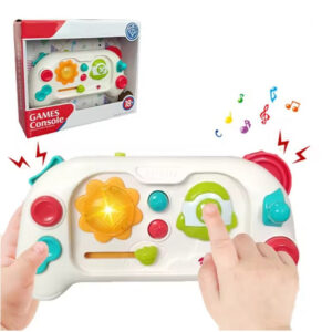 Huanger Games Console For Toddler Pretend Play