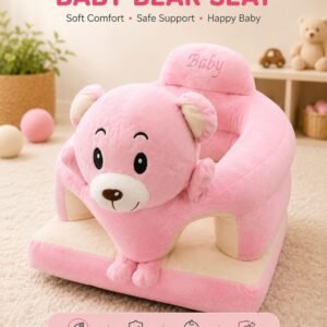 infant girl favourite baby pink bear