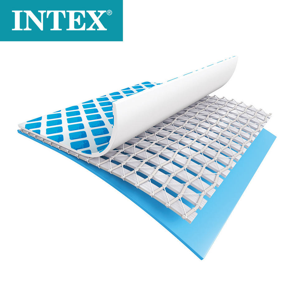 INTEX Easy Set Circular & Inflatable Pool For Kids With Water Pump 8ft x 2ft