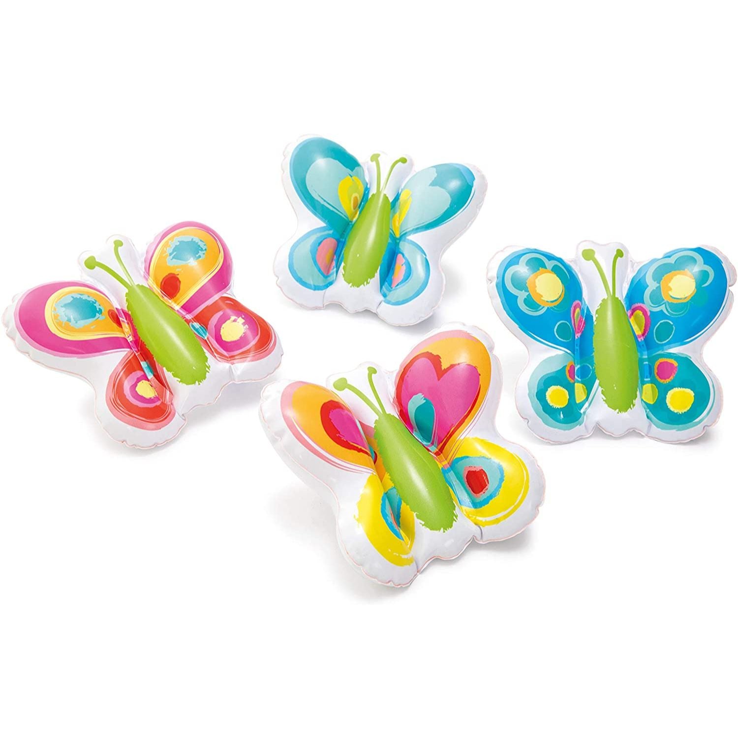 Intex Inflatable Garden Themed Pool For Kids 9ft 6in x 5ft 11in x 3ft 5in (5in Depth)