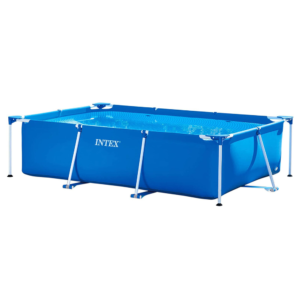 INTEX Small Rectangular Metal Frame For Kids 7ft 3in x 4ft 11in X 1ft 11in