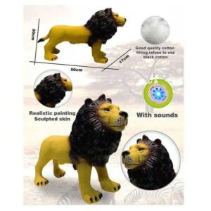 Lion Simulation Animal | Animal Toy
