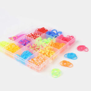Loom Rubber Bands DIY Bracelet Kit With Various Colours
