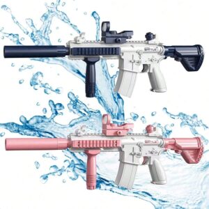 M416 Water Spray Gun with Rechargeable Batteries